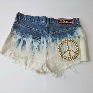 Lady Baltimore High Waist Short Shorts Size 27